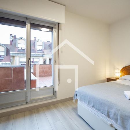 Апартаменты Atico Quintana II - Con Terraza, En El Centro Con Wifi Y Garaje Овьедо Экстерьер фото